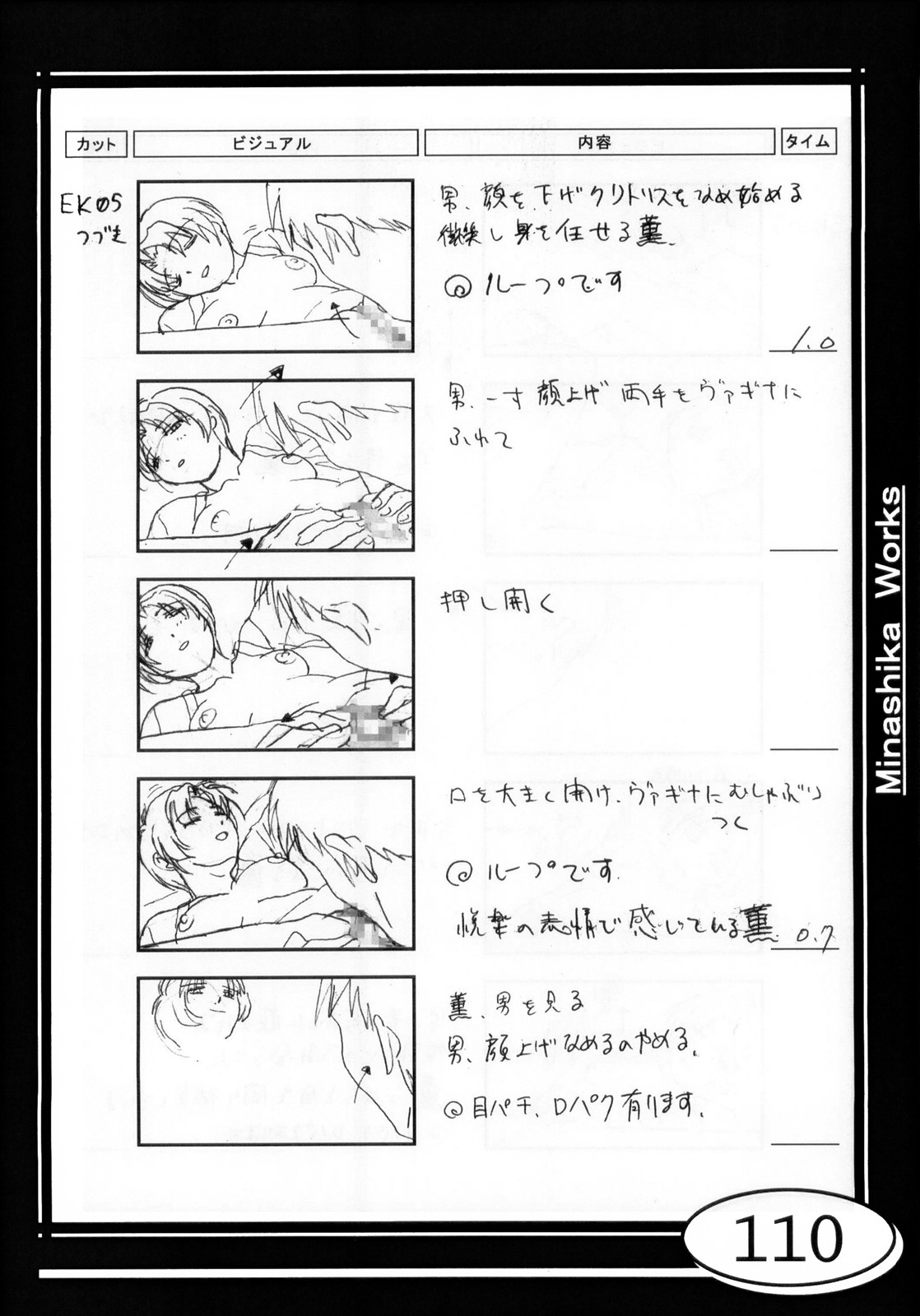Minasika Works VOL.01 - Page 110