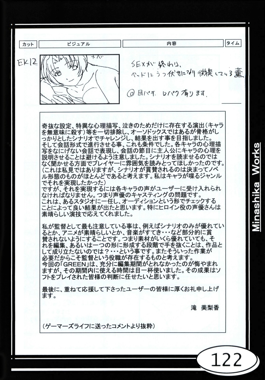 Minasika Works VOL.01 - Page 122