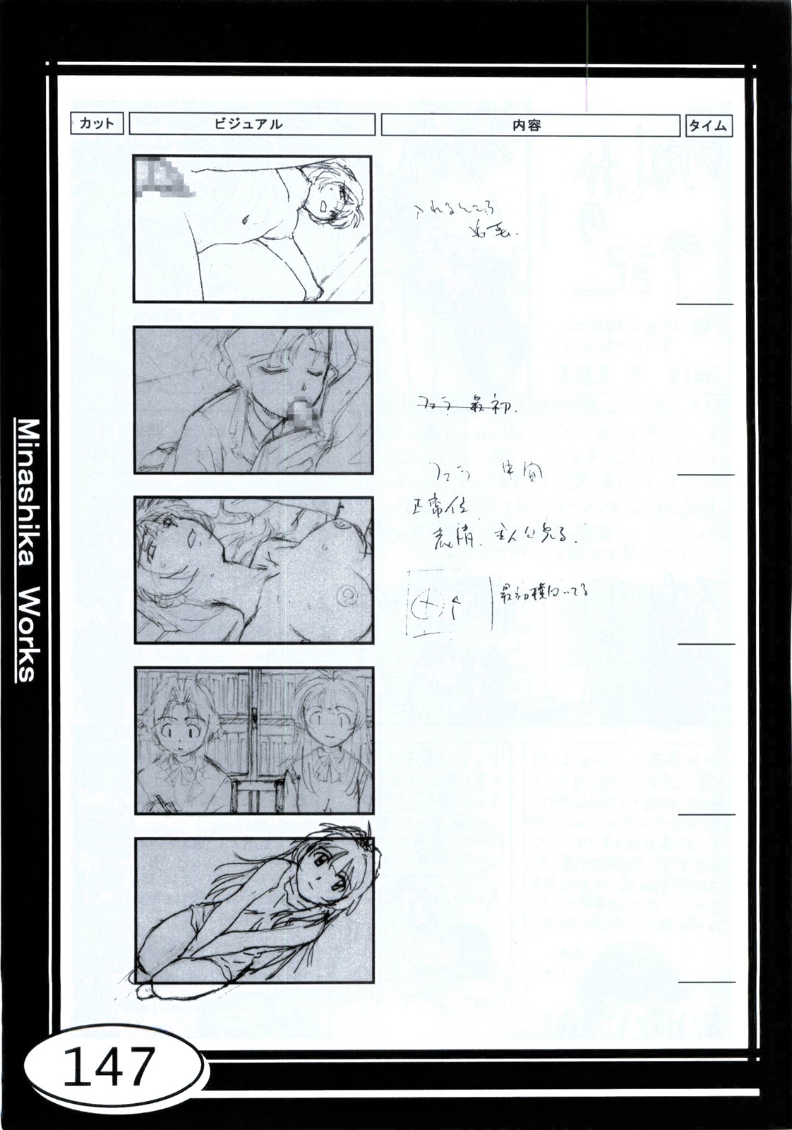 Minasika Works VOL.01 - Page 147