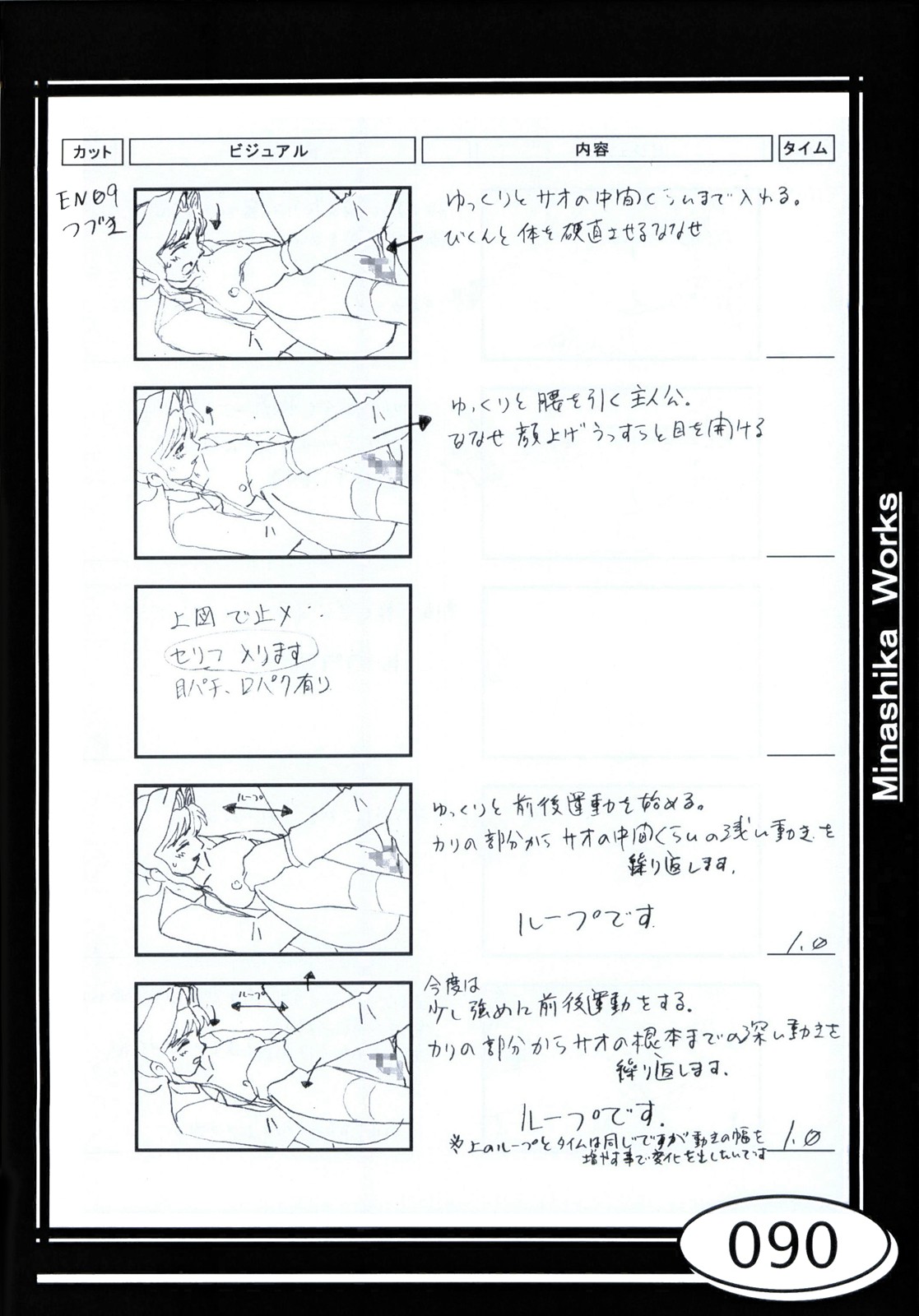 Minasika Works VOL.01 - Page 90