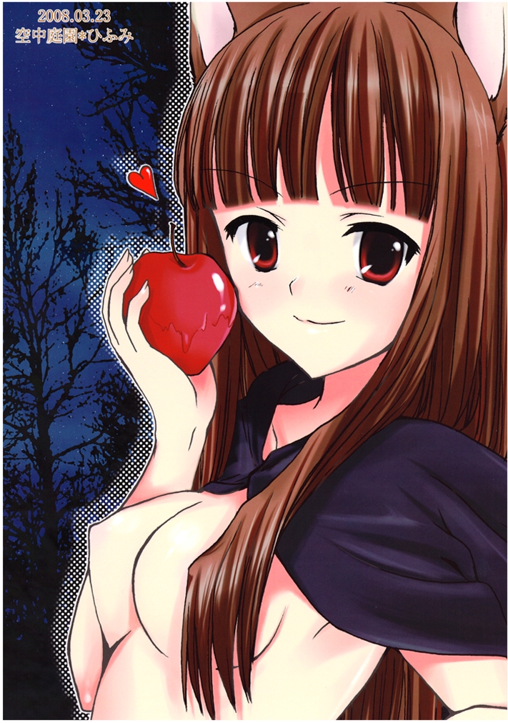 Ookami to Shounin to Keiyaku to - Page 12
