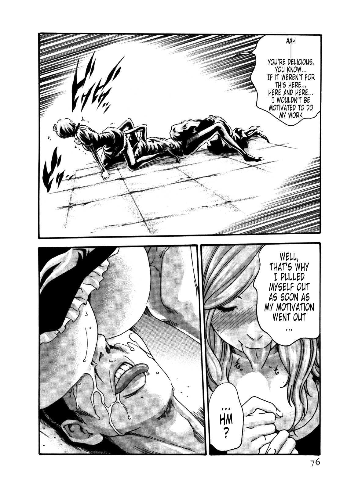 Kisei Juui Suzune ch 30 - Page 14