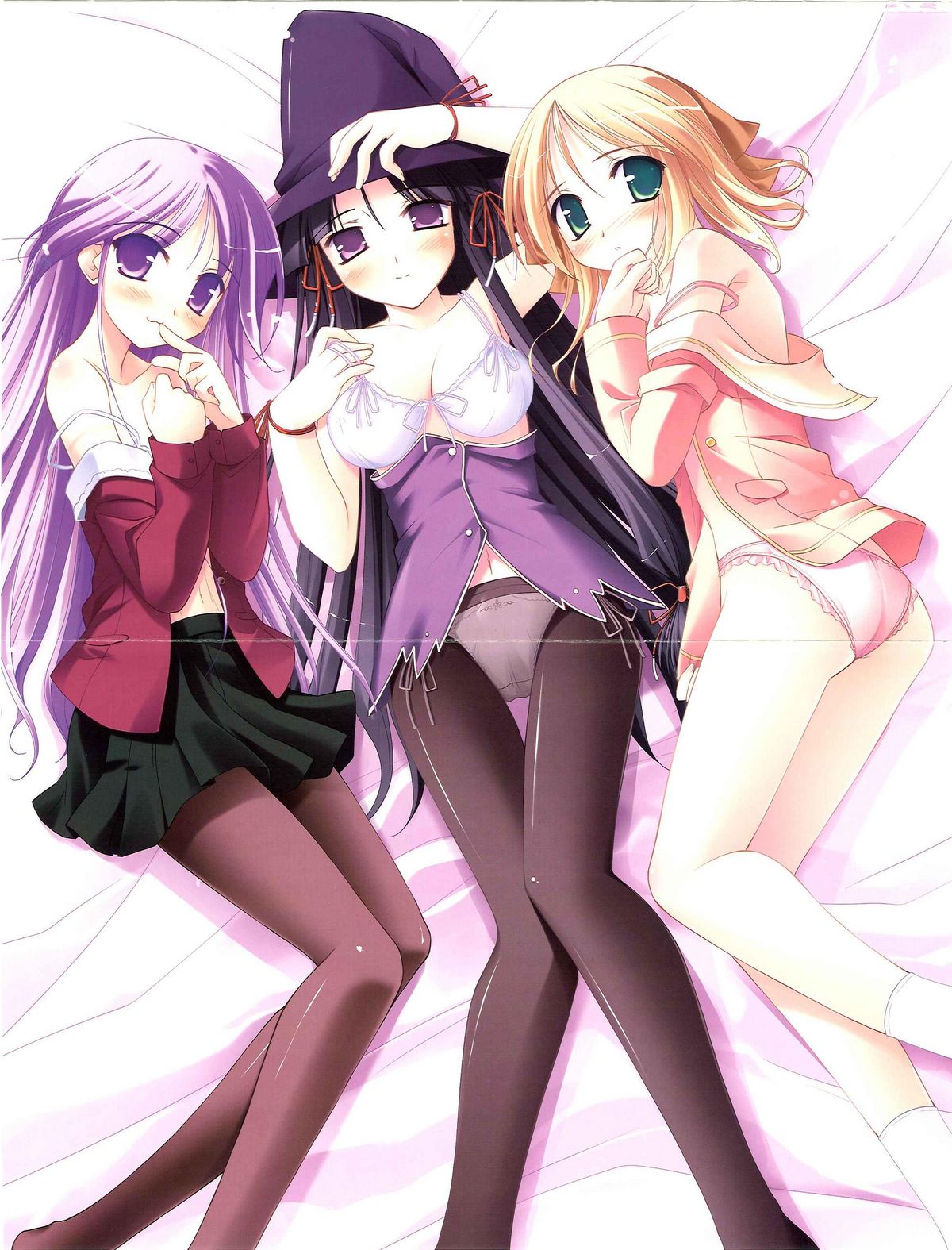 Happiness! Visual Fanbook - Page 143