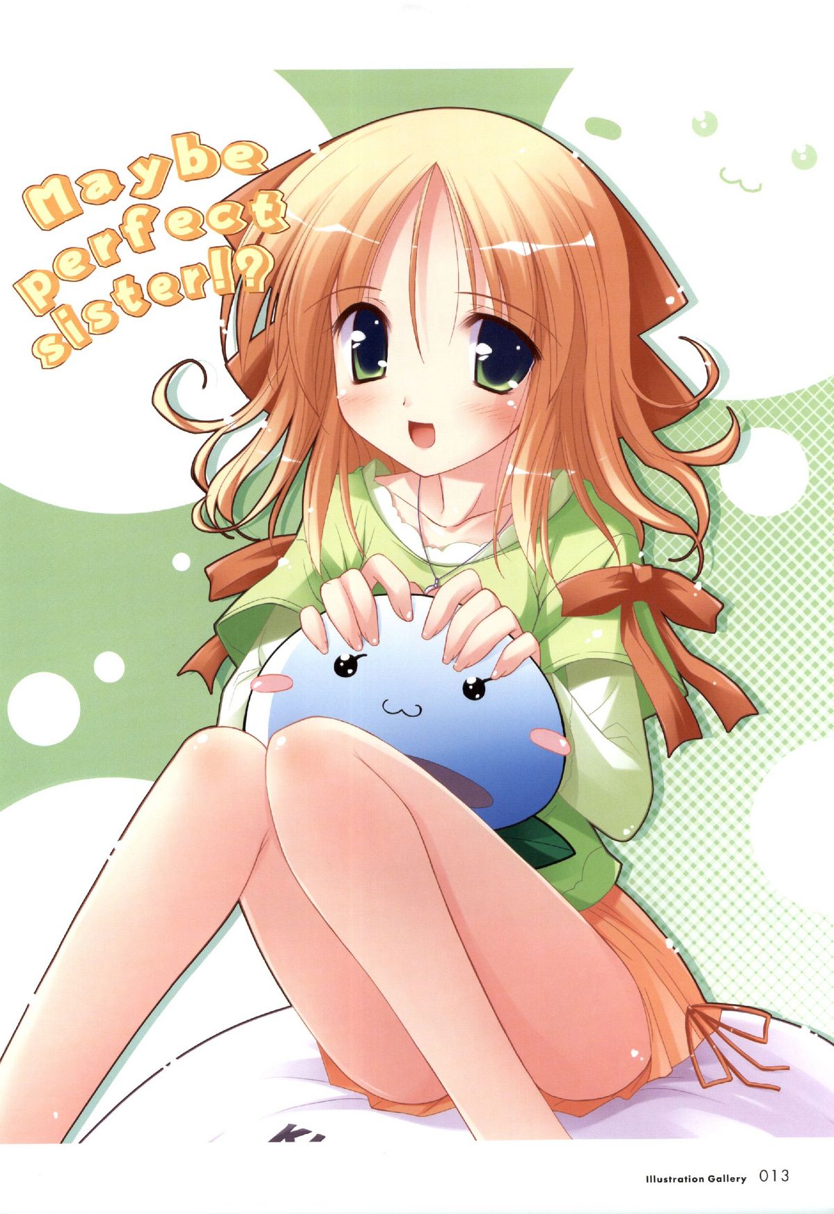 Happiness! Visual Fanbook - Page 19