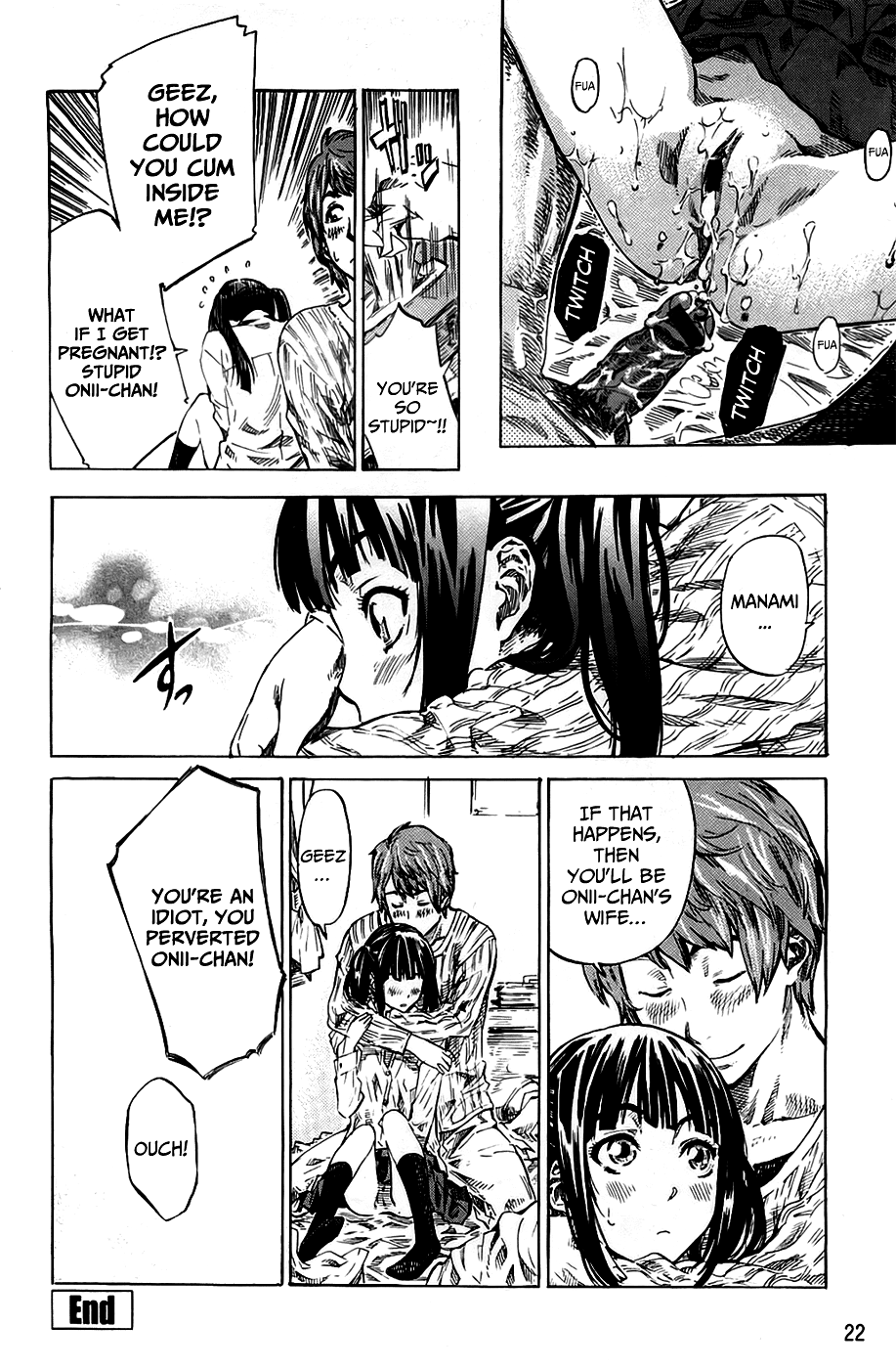 Amanojaku ga Koi o Shite Ch. 1-7 - Page 25