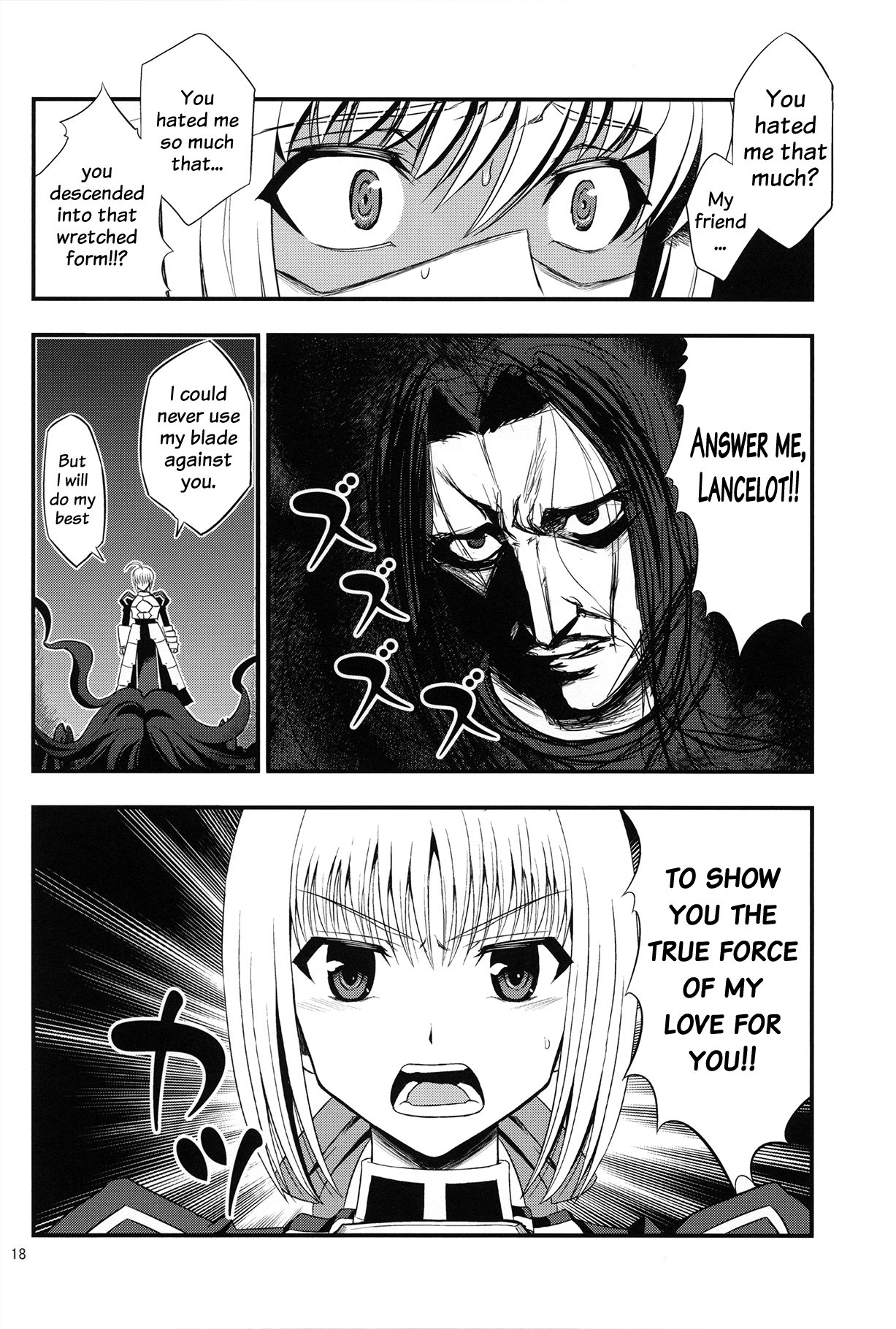 Saber ni Chinko ga Haeru Hon | Saber Grew a Dick - Page 15