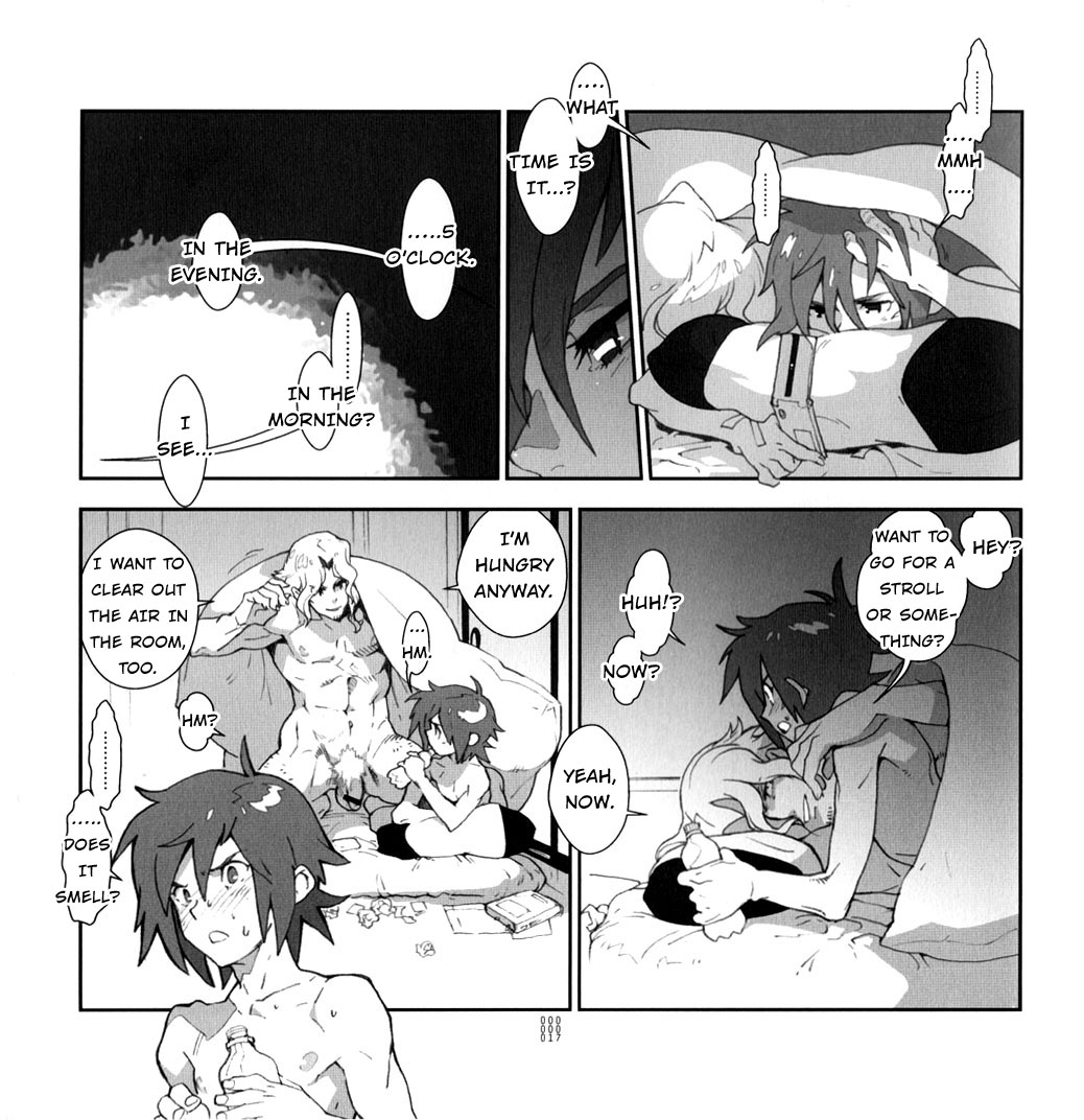 Yojouhan Seikatsu. 2010 Harugou - Page 18