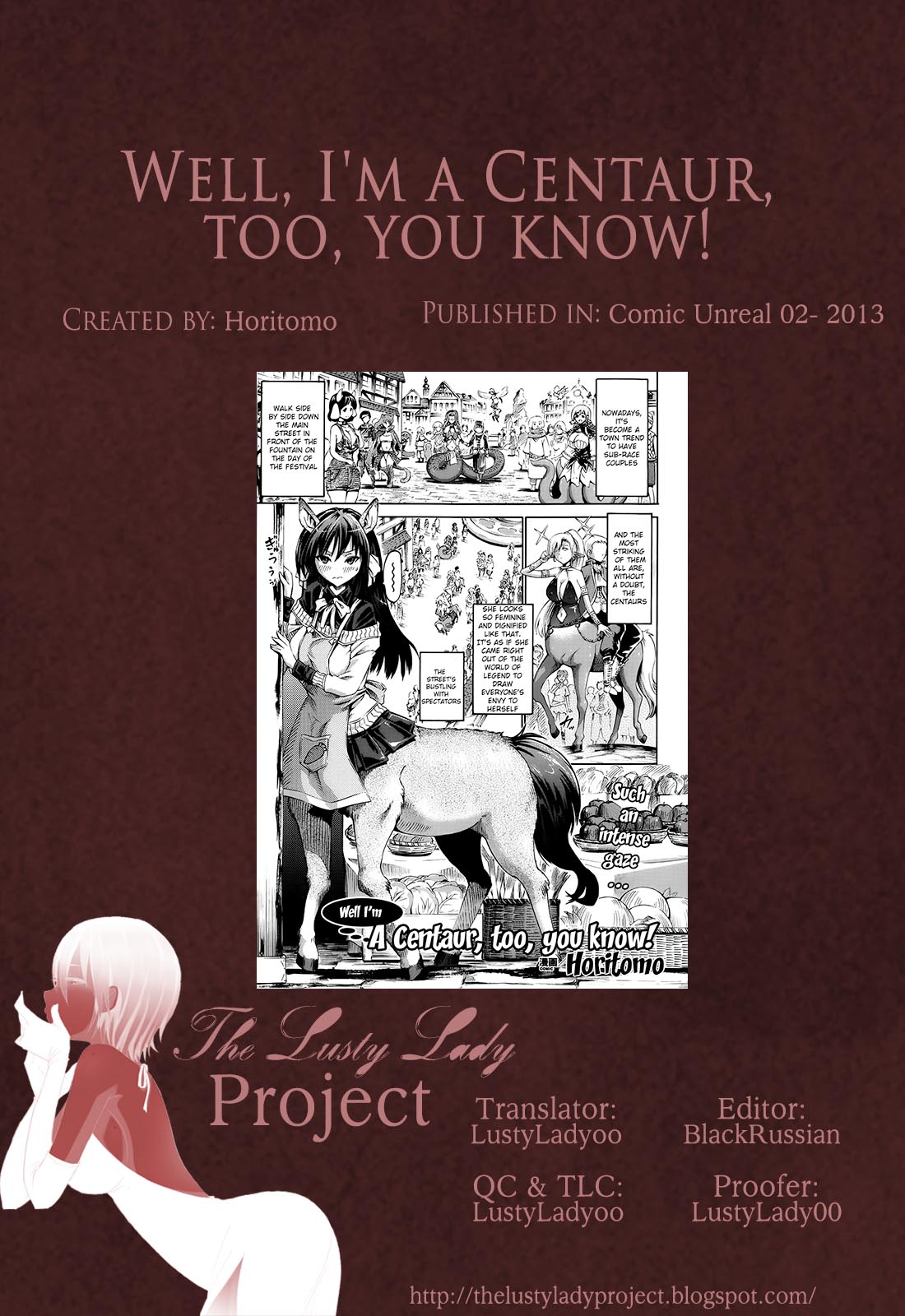 Watashi datte Centaur nan Dakara ne! | Well, I'm a Centaur, Too, You Know! - Page 23