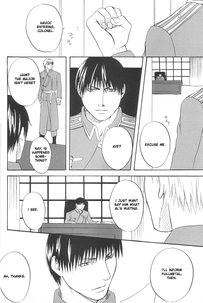 FullMetal Alchemist Yaoi - Page 29