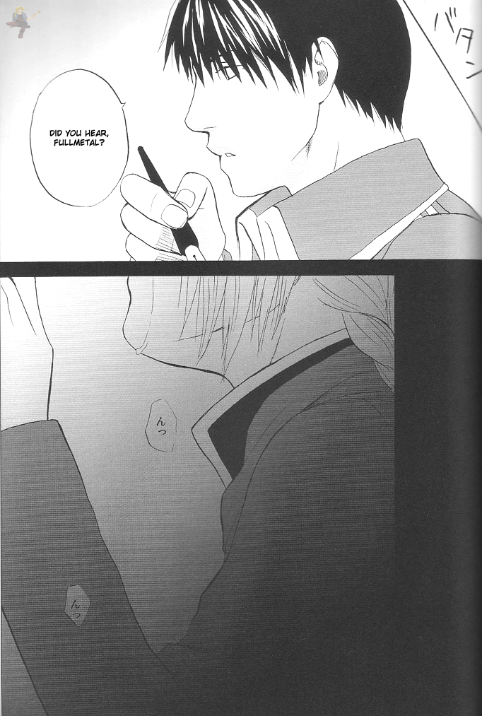 FullMetal Alchemist Yaoi - Page 30
