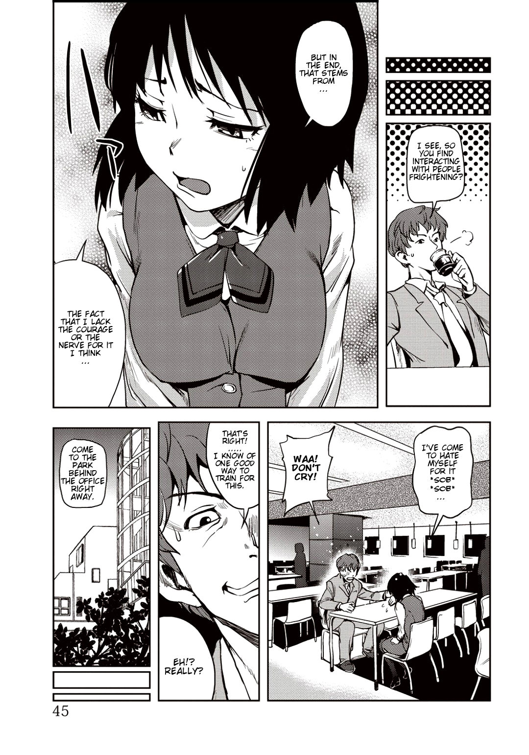Kouzen Waisetsu Kanojo Ch. 1-3, 7, 9 - Page 9