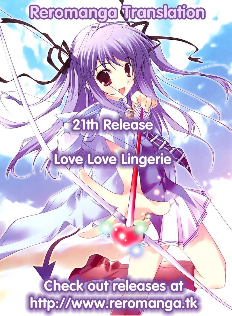 Love Love Lingerie - Page 17