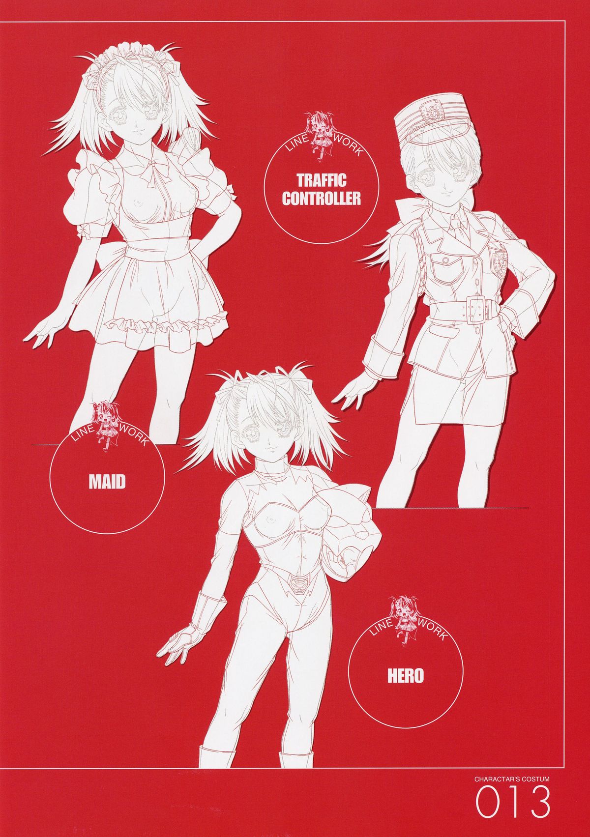 ANGELIUM -ときめきlove god- 原画集 - Page 13