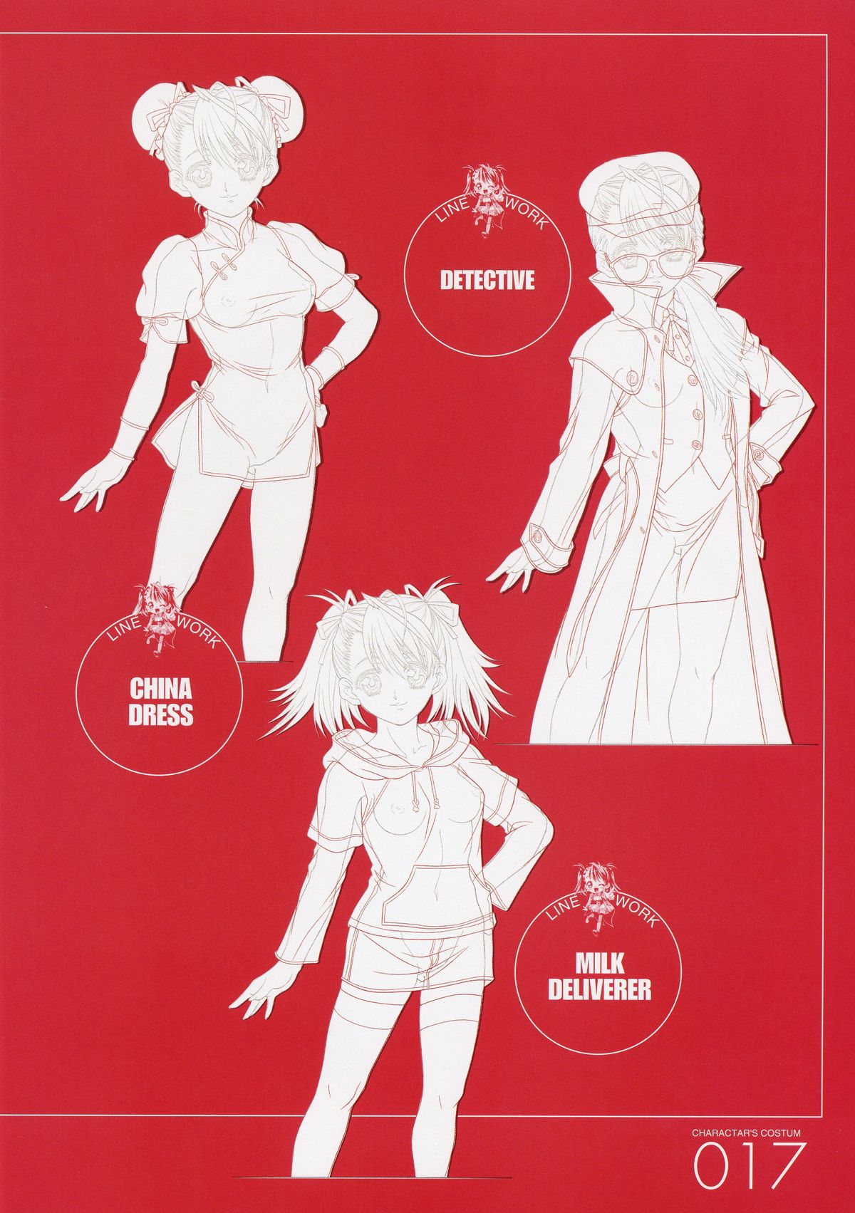 ANGELIUM -ときめきlove god- 原画集 - Page 17