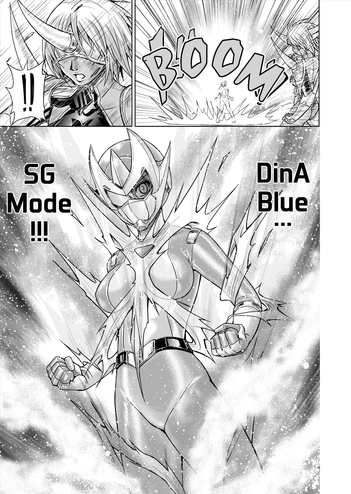 DINAranger Volume 12/13/14 - Page 39