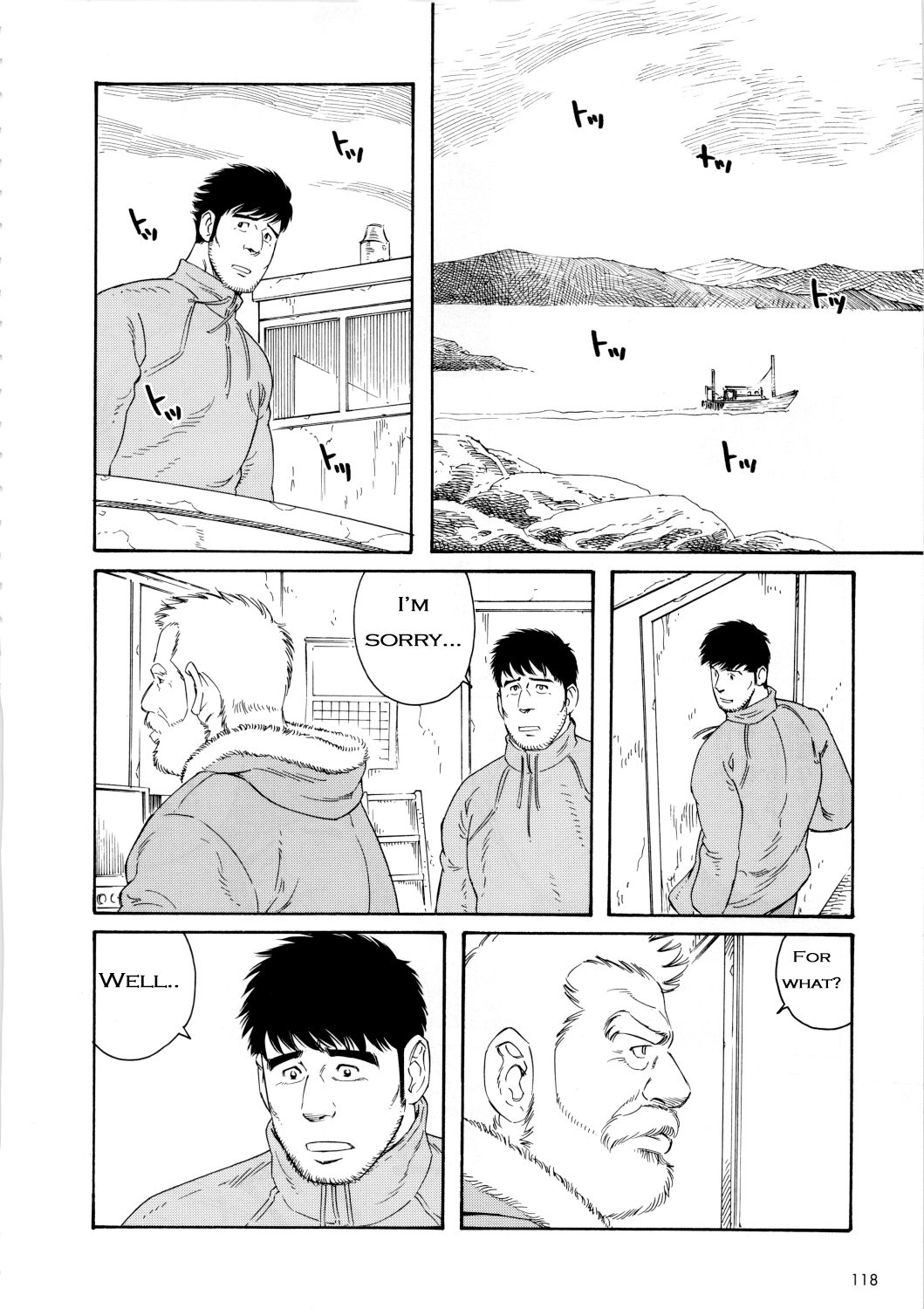 The Winter Fisherman Lodge - Page 108
