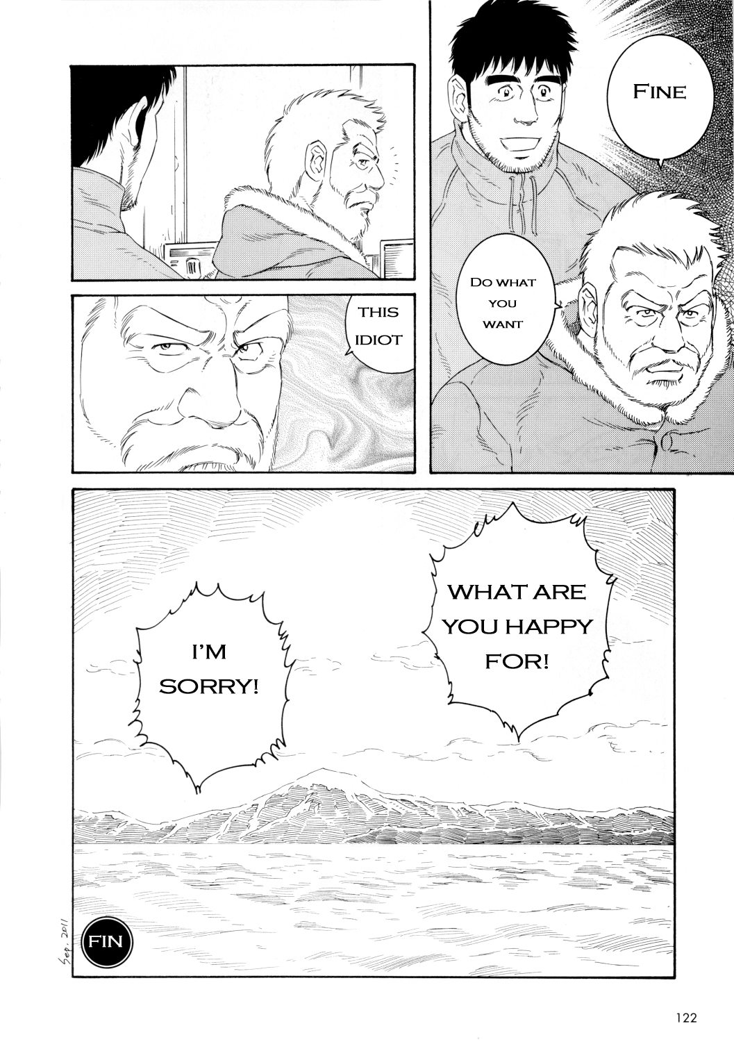 The Winter Fisherman Lodge - Page 112