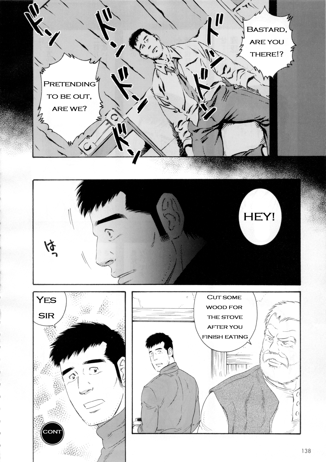 The Winter Fisherman Lodge - Page 32