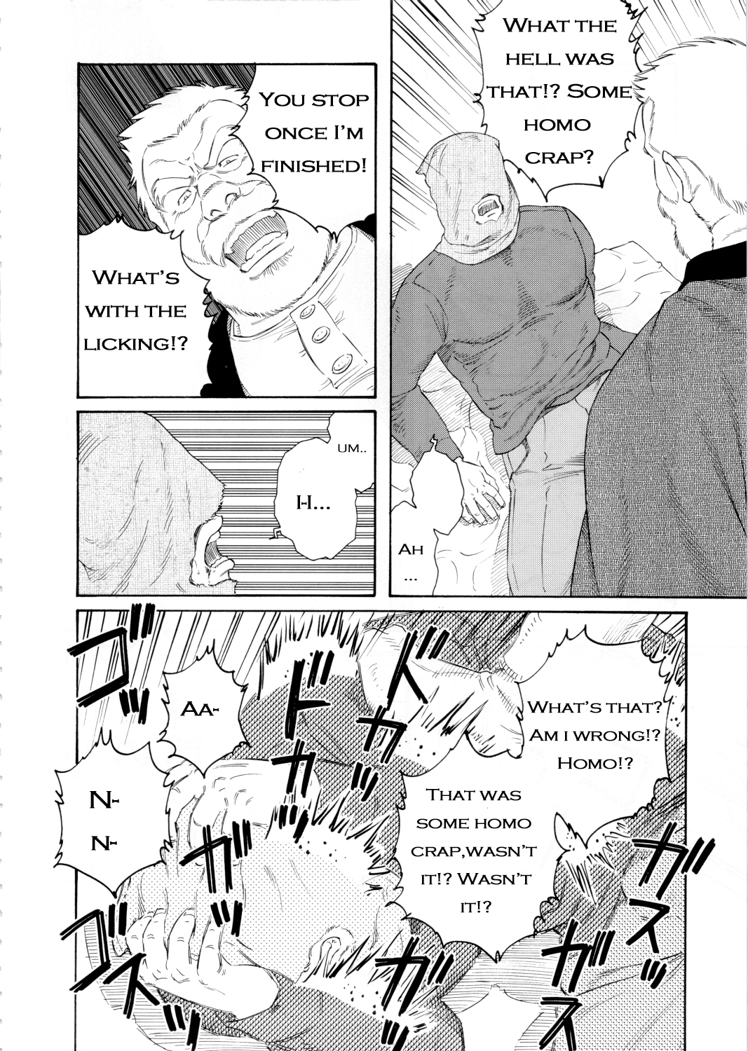 The Winter Fisherman Lodge - Page 40