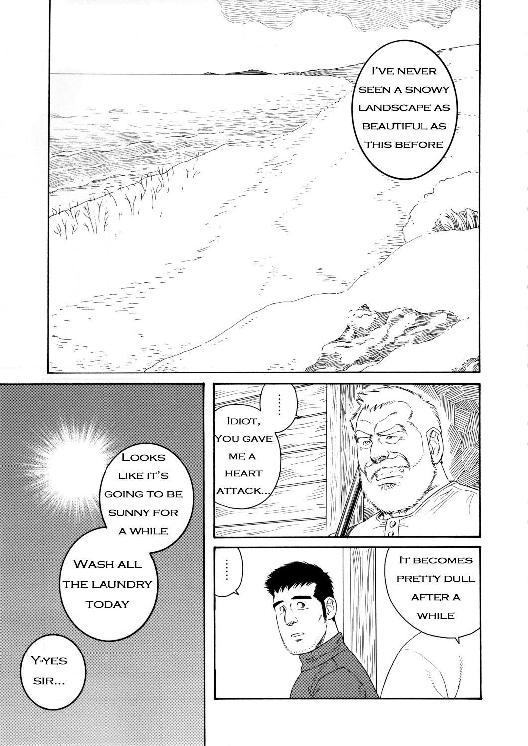 The Winter Fisherman Lodge - Page 51