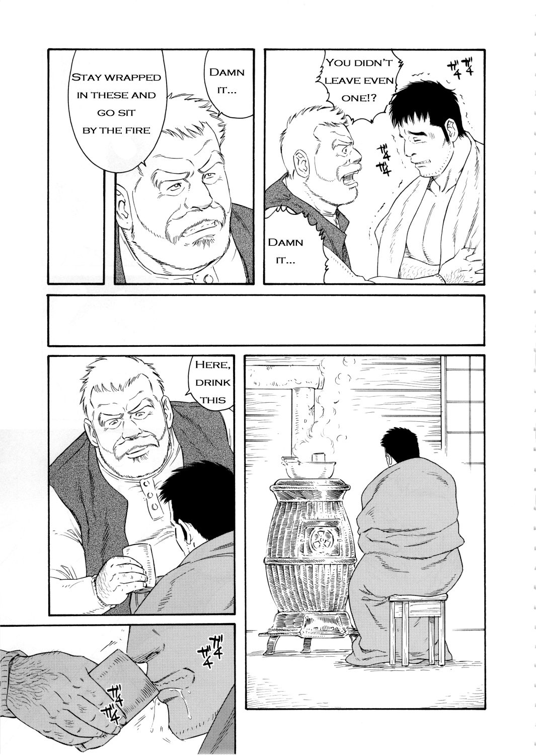 The Winter Fisherman Lodge - Page 57