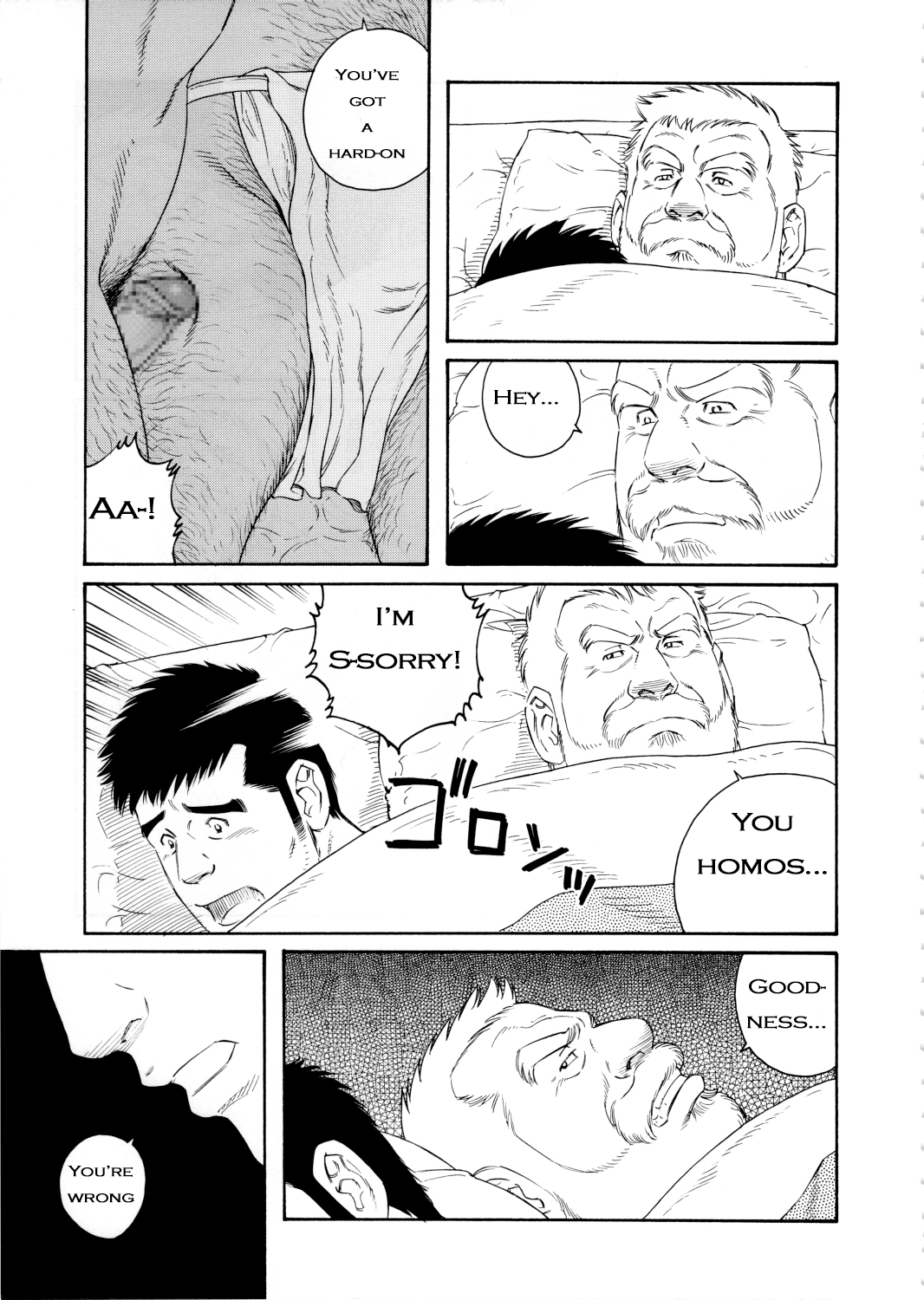 The Winter Fisherman Lodge - Page 63
