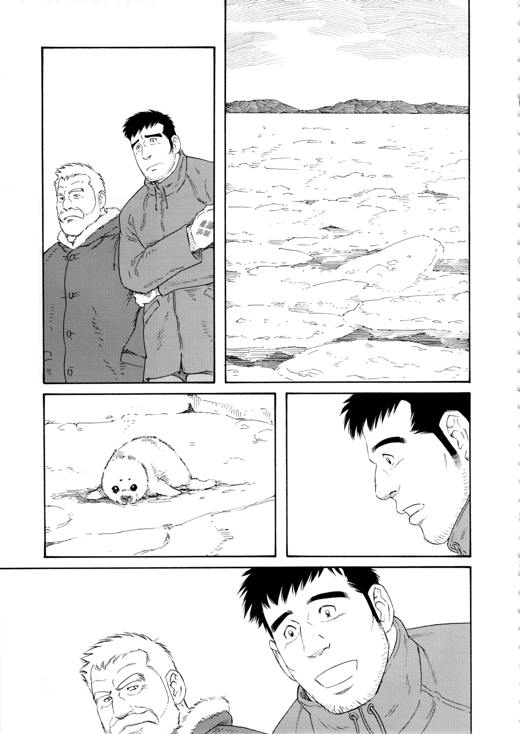 The Winter Fisherman Lodge - Page 89