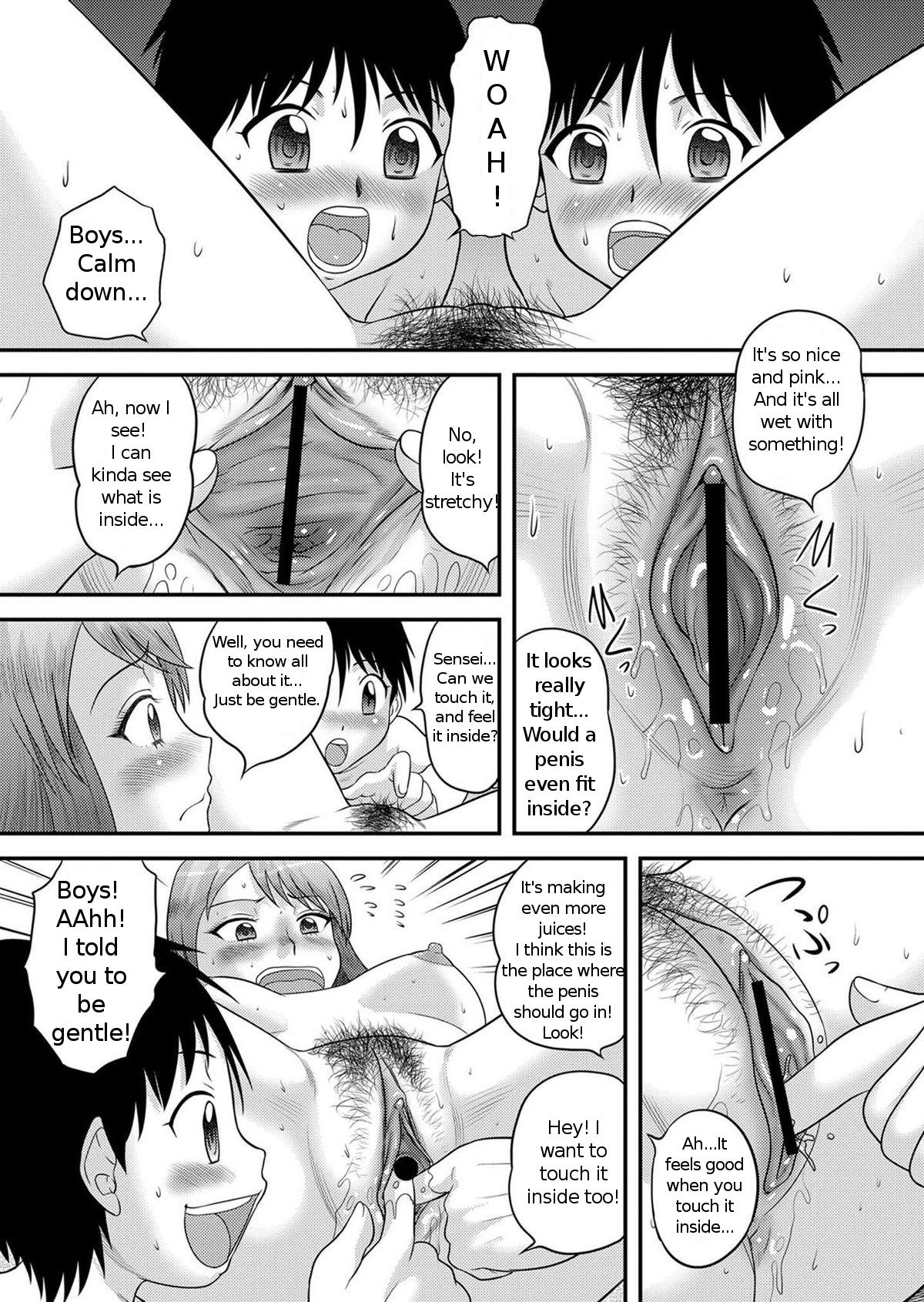 Teacher, tell me!! - Page 9