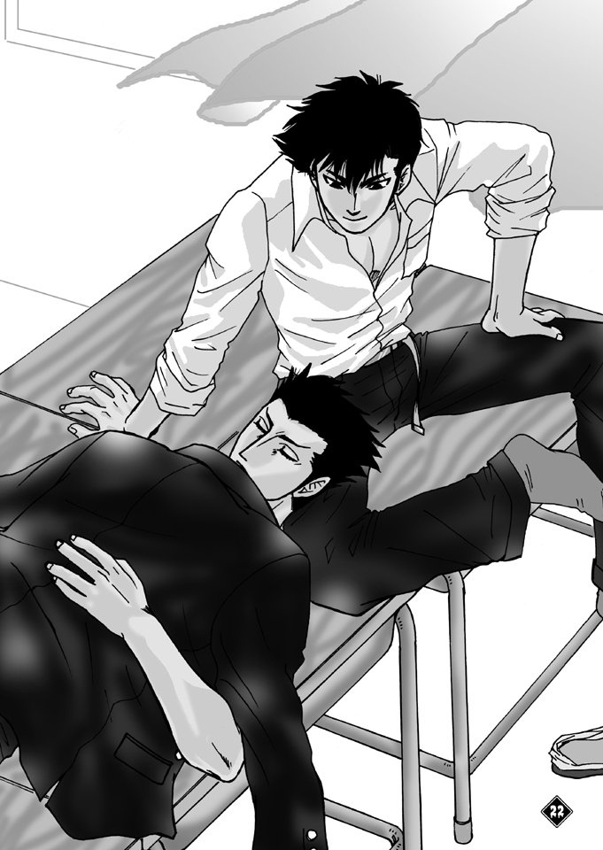 THE★虎武竜 - BOSS珍子 - Page 21