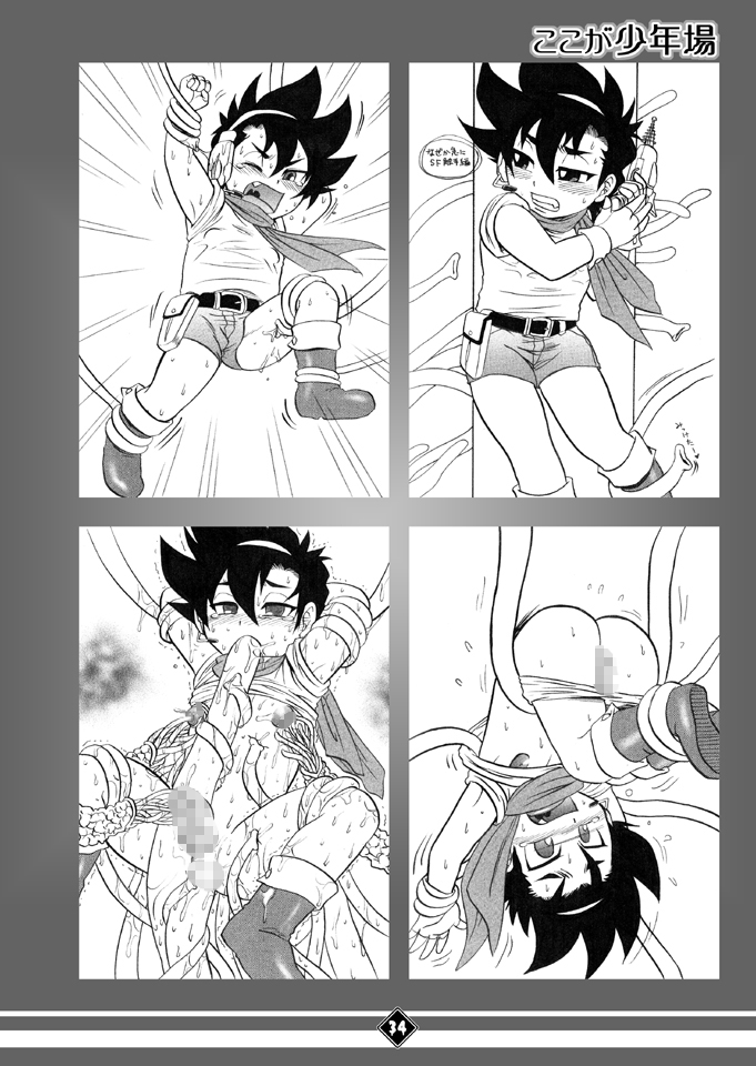 THE★虎武竜 - BOSS珍子 - Page 33