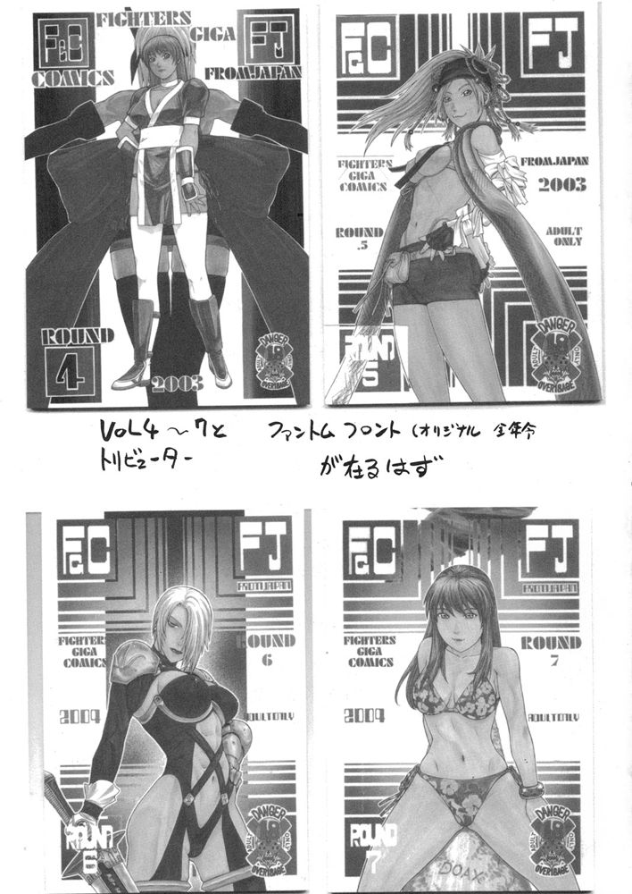 FIGHTERS GIGAMIX Vol.23 - Page 64