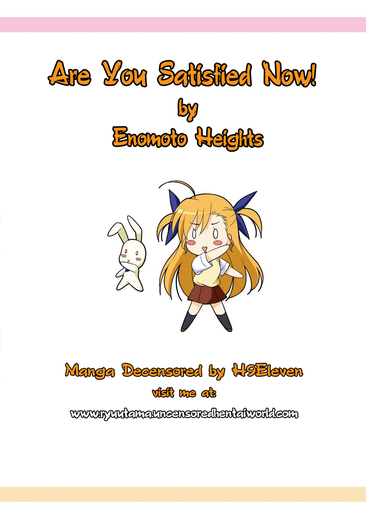 Mou Manzoku Desho!? | Are You Satisfied Now!? - Page 208