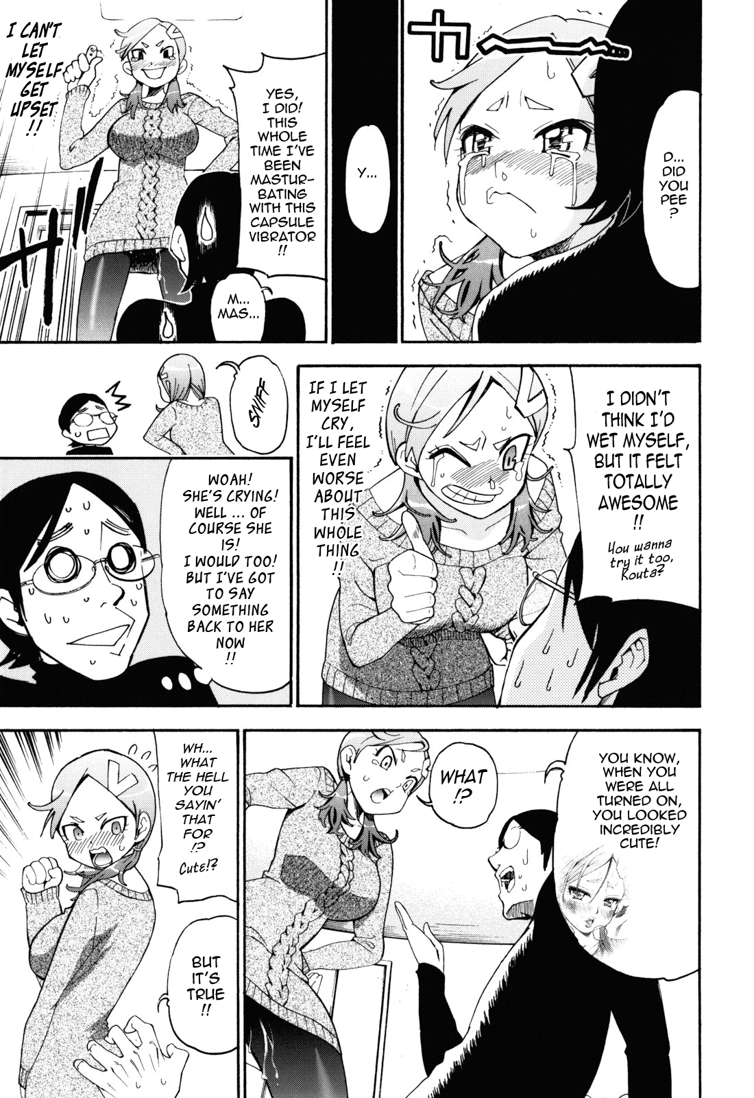 Mou Manzoku Desho!? | Are You Satisfied Now!? - Page 37