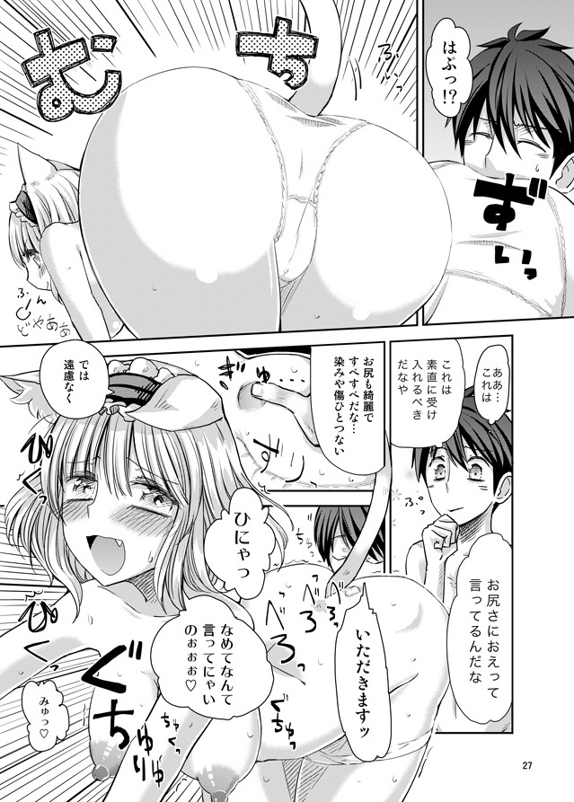 H na Nyarisu no Tsukurikata. - Page 26