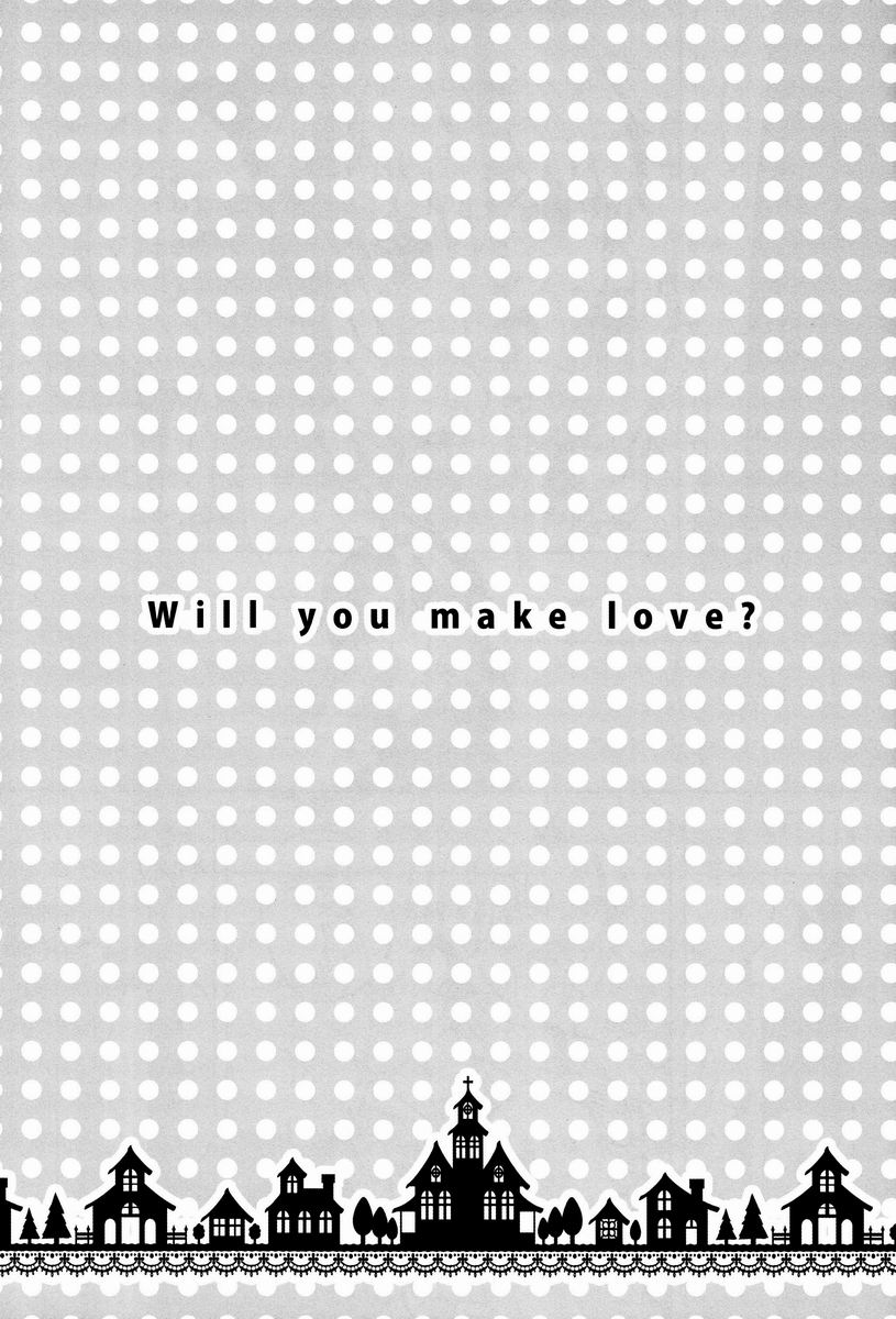 Will You Make Love? - Page 2
