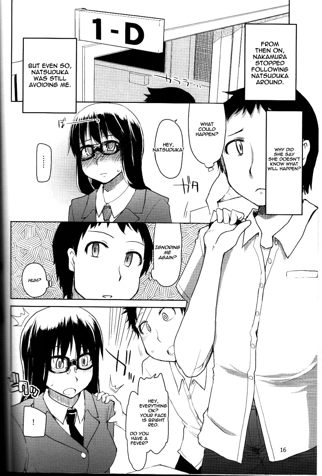 Natsuzuka san no Himitsu. Vol. 1 Deai Hen - Page 17