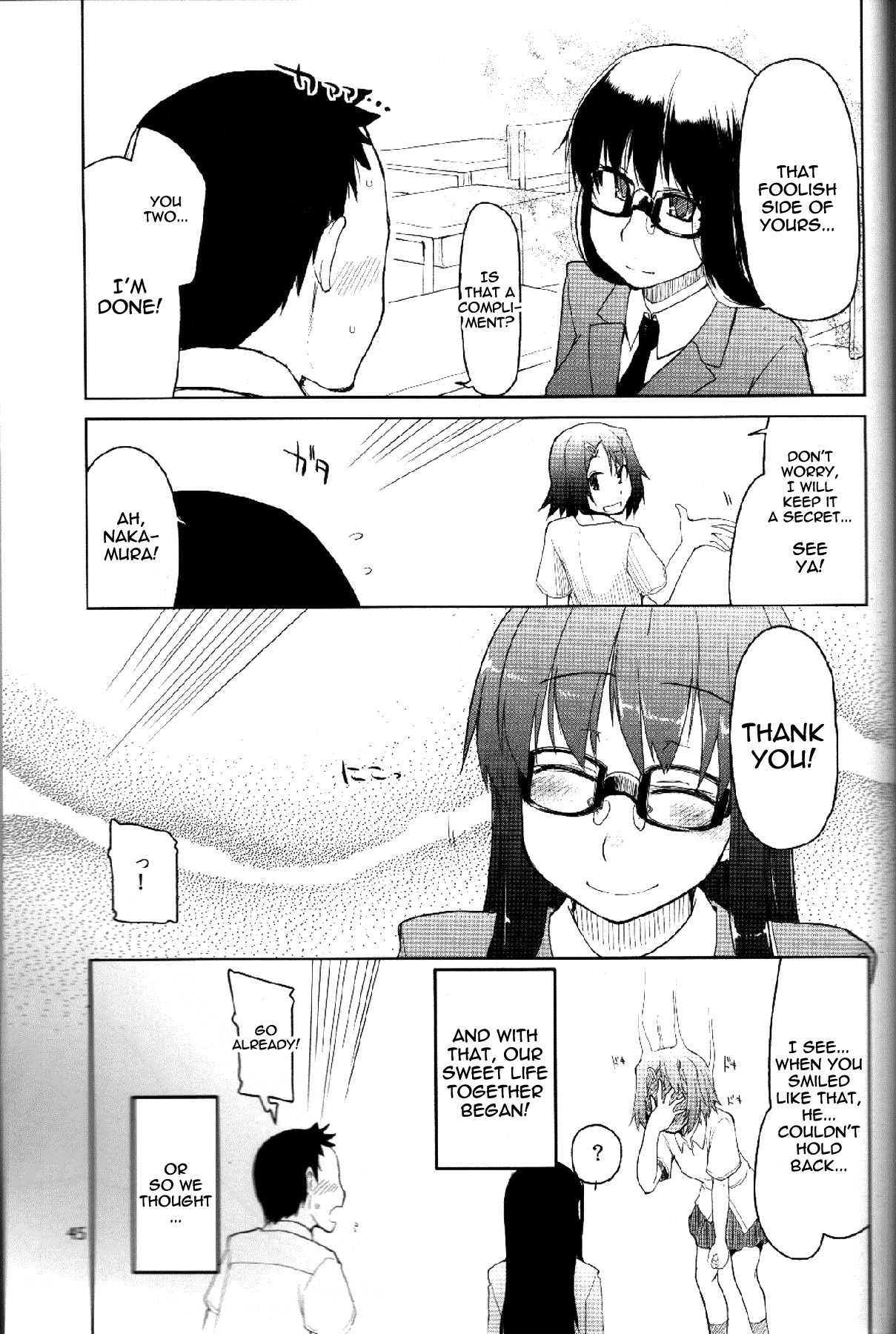 Natsuzuka san no Himitsu. Vol. 1 Deai Hen - Page 46