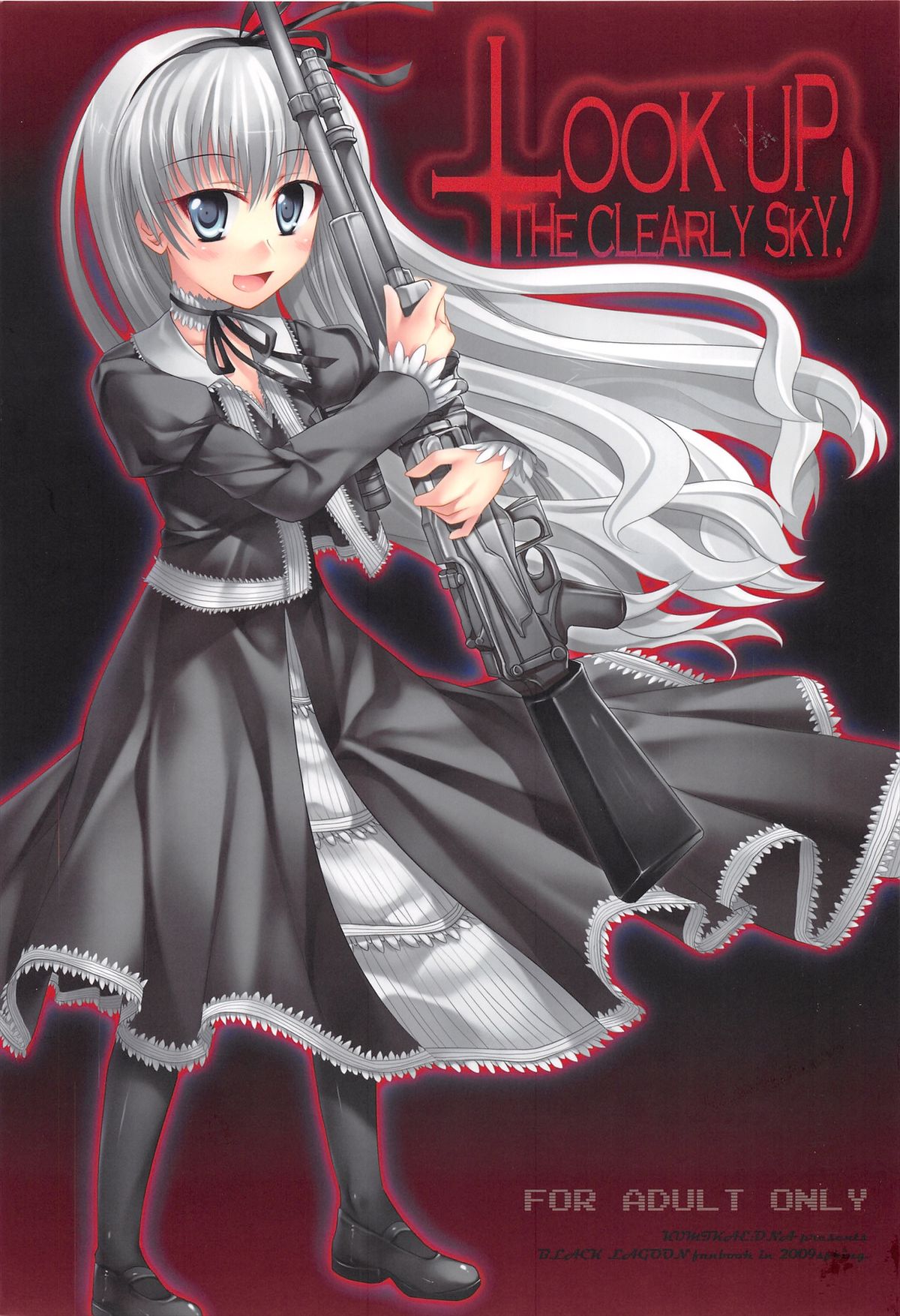 LOOK UP,THE CLEARLY SKY. - Page 1