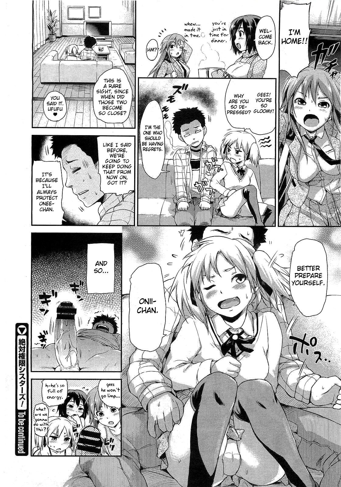 Zettai Kengen Sisters! | Absolute Authority Sisters - Page 74