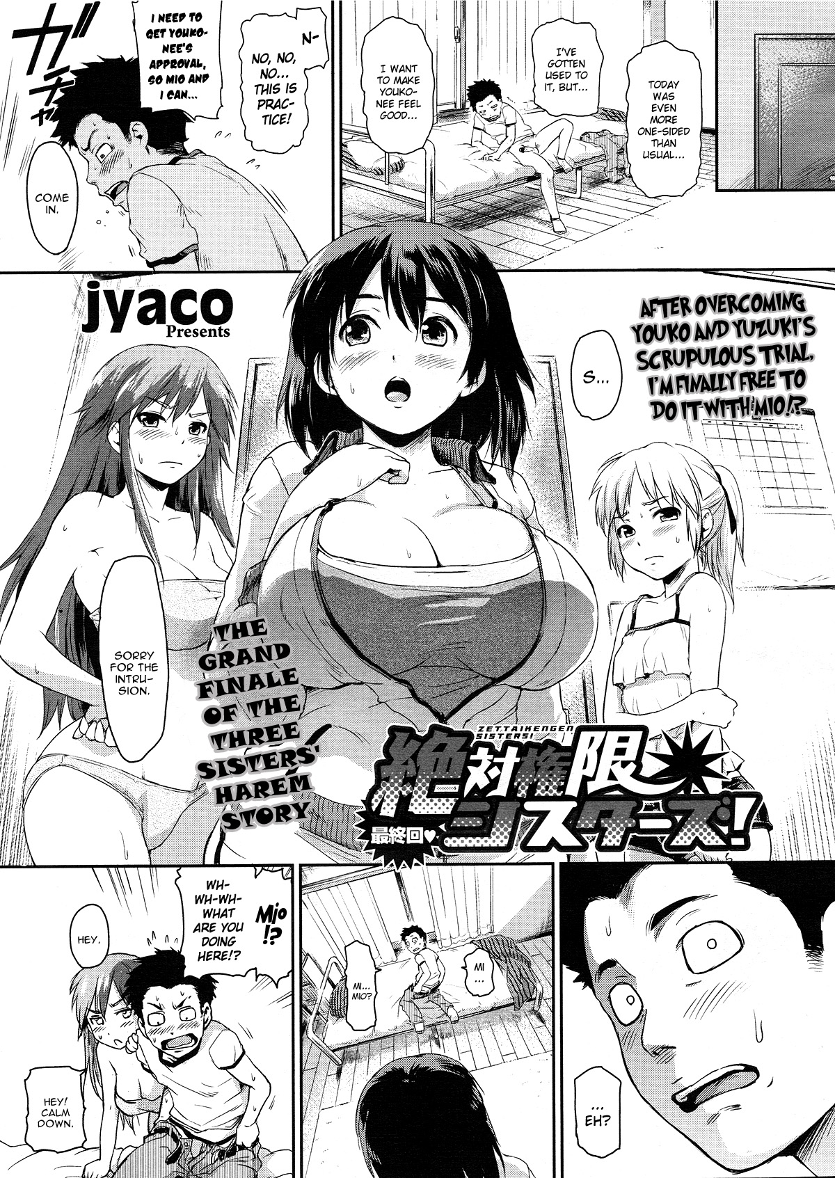 Zettai Kengen Sisters! | Absolute Authority Sisters - Page 77