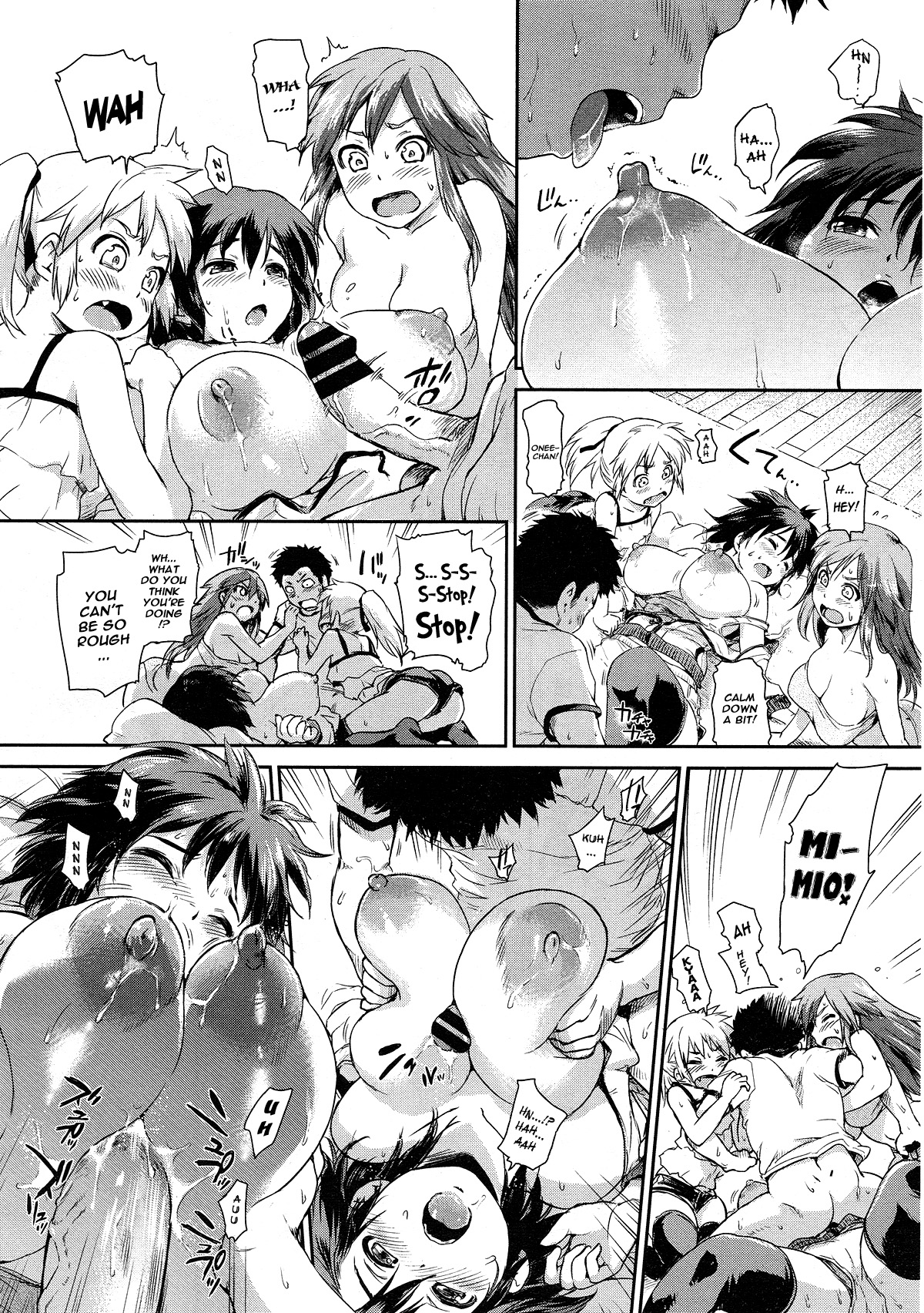 Zettai Kengen Sisters! | Absolute Authority Sisters - Page 82