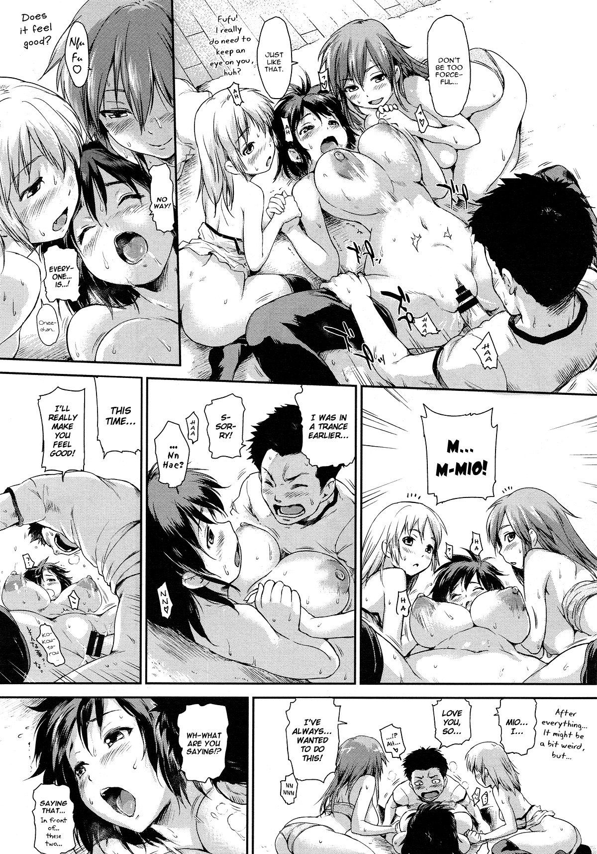 Zettai Kengen Sisters! | Absolute Authority Sisters - Page 96