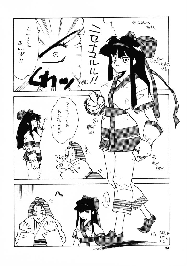 HG Vol.1 Samurai Nihondai Katsugeki - Page 23