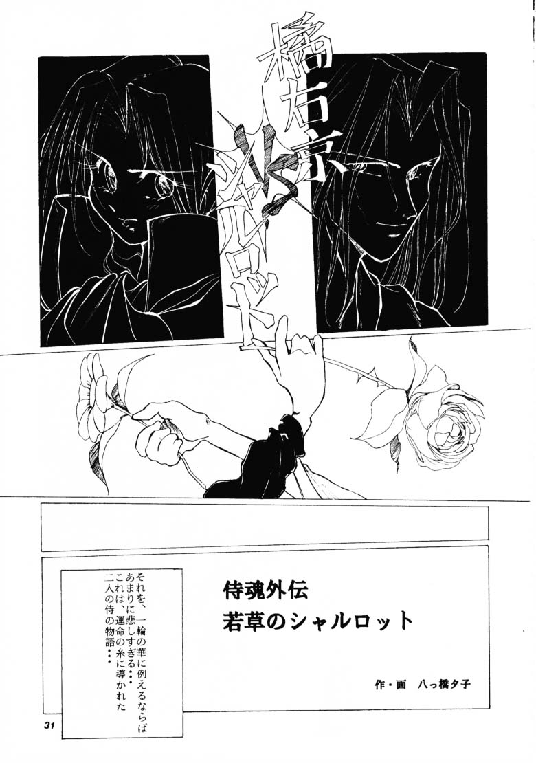 HG Vol.1 Samurai Nihondai Katsugeki - Page 30