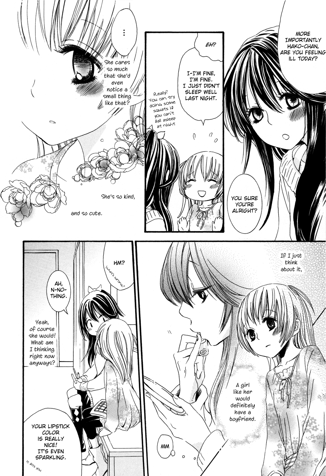 Balance-Lee of Love! - Page 6