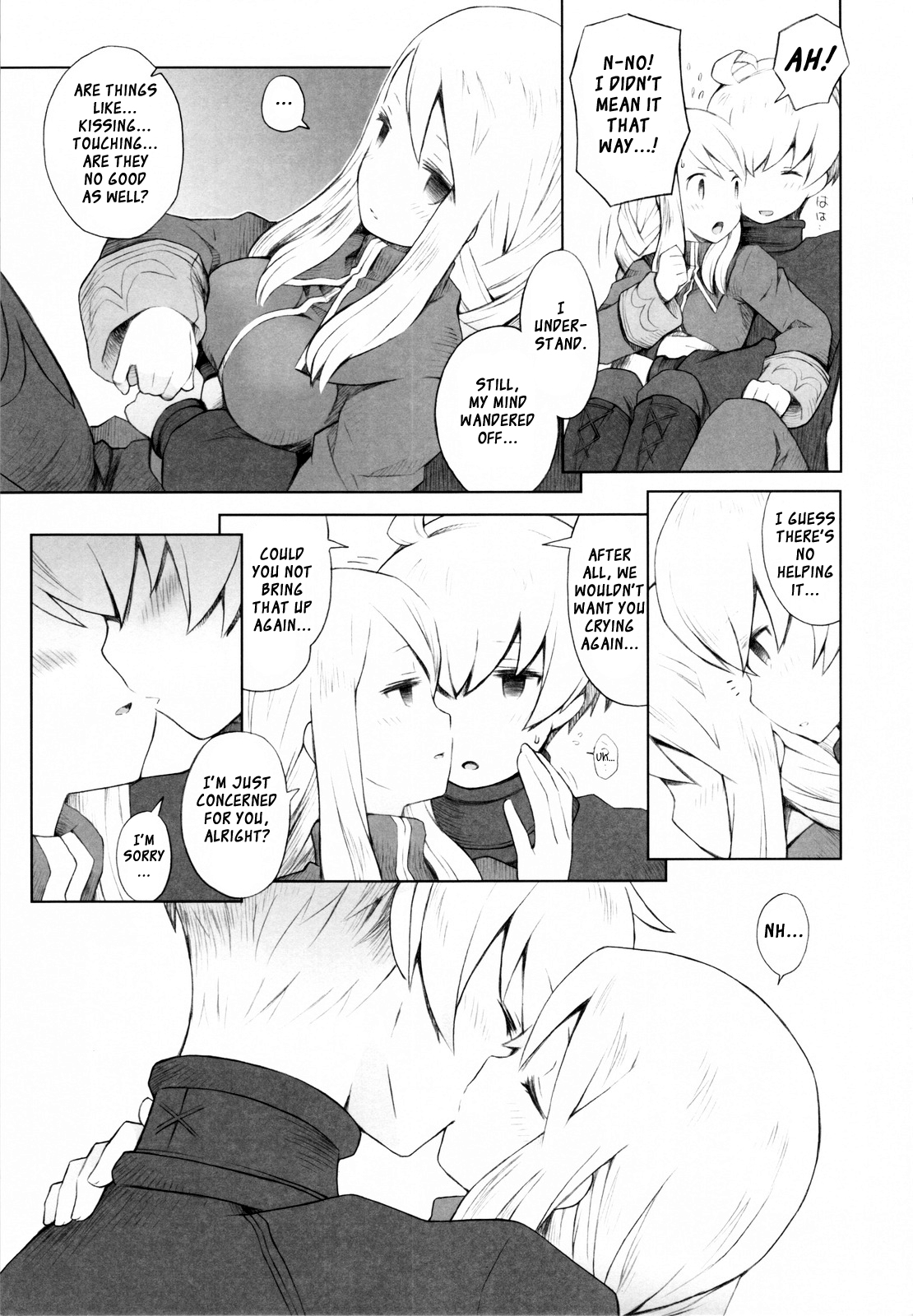 Yukiya Gatari | A Winter Night's Story - Page 9