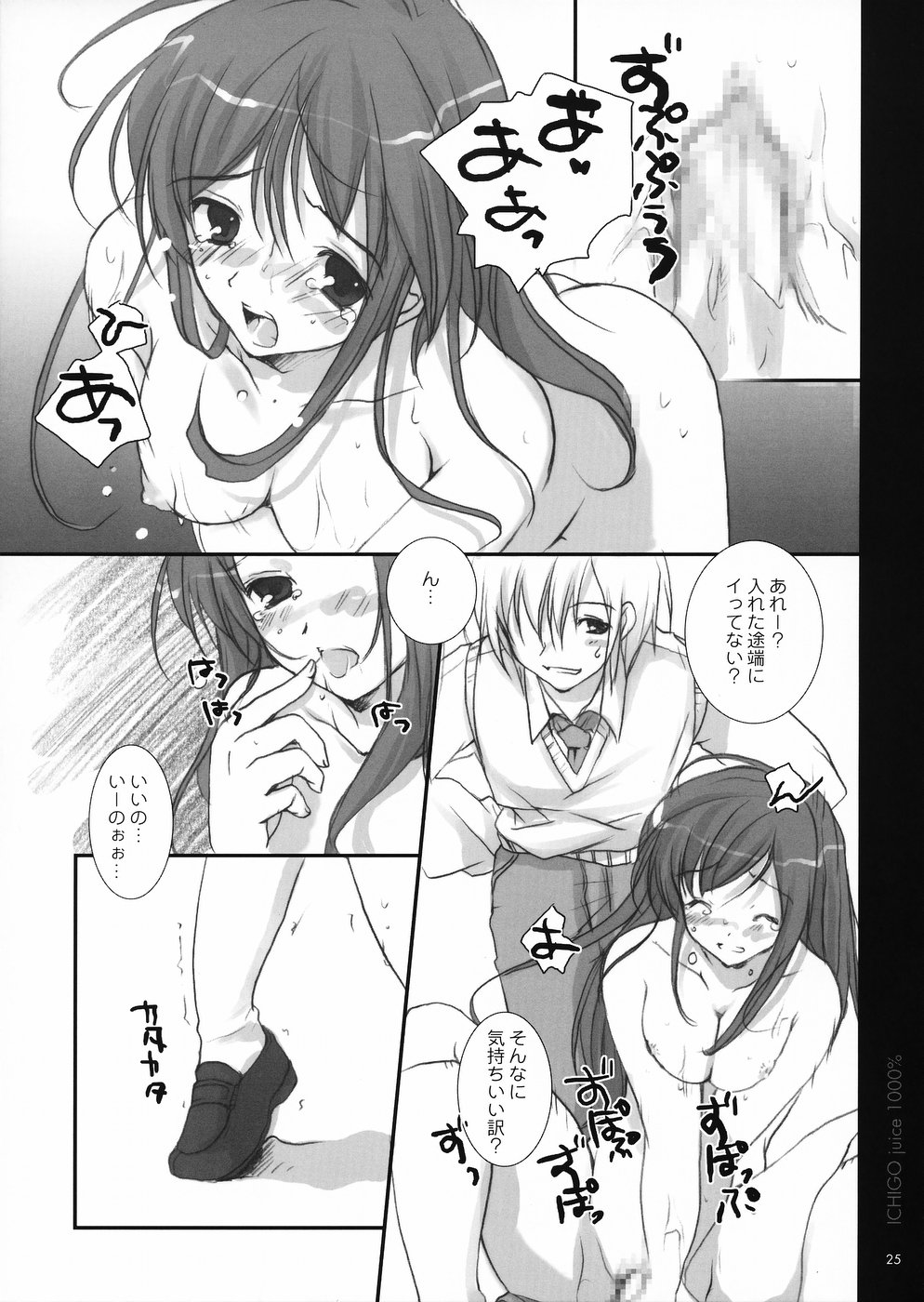 Ichigo Kajuu 1000% 2 - Page 24