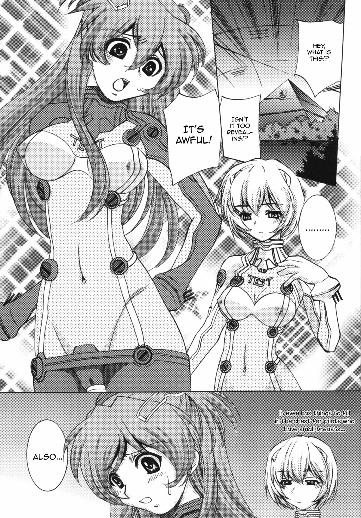 Seikan Plugsuit Souchaku! | Sexy Plugsuit Equipped! - Page 3