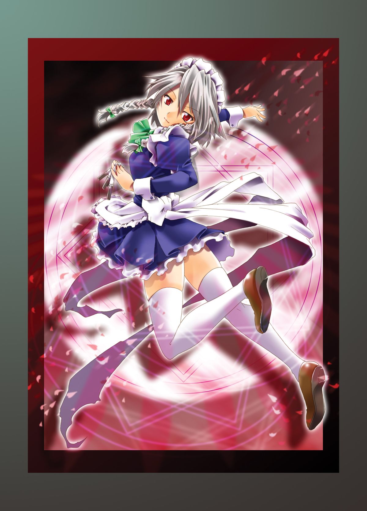 Sakuya-san wa Kyonyuu de Do S - Page 18