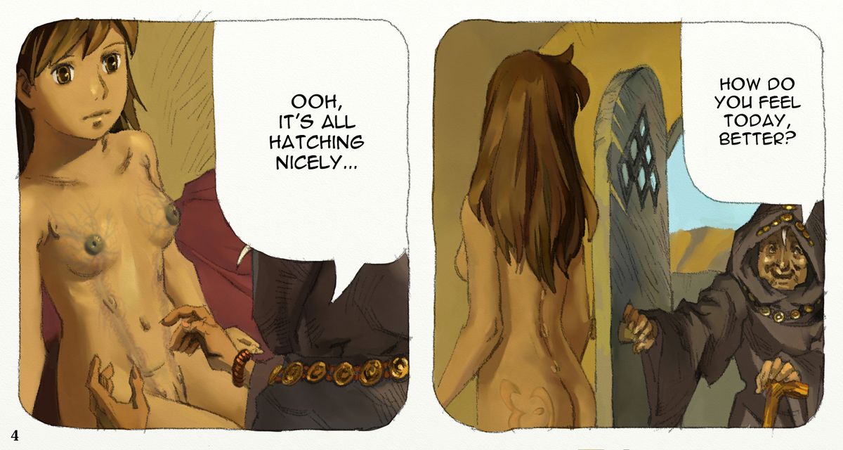 Mushi Mezuru Himegimi 2 - Page 6